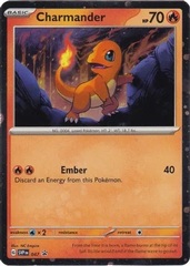 Charmander - SVP047 - Cosmos Holo - SVP Black Star Promos