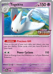 Togekiss - SVP038 - SVP Black Star Promos (Prerelease)