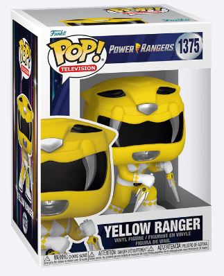 Pop! Yellow Rangers (30th Anniversary)