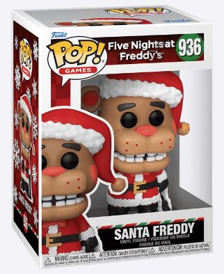 Pop! Santa Freddy