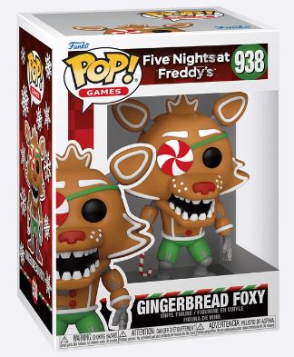 Pop! Gingerbread Foxy