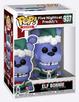 Pop! Elf Bonnie