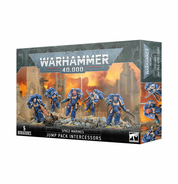 Space Marines: Jump Pack Intercessors (48-13)