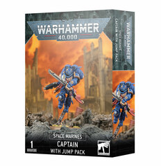 Captain with Jump Pack, Space Marines