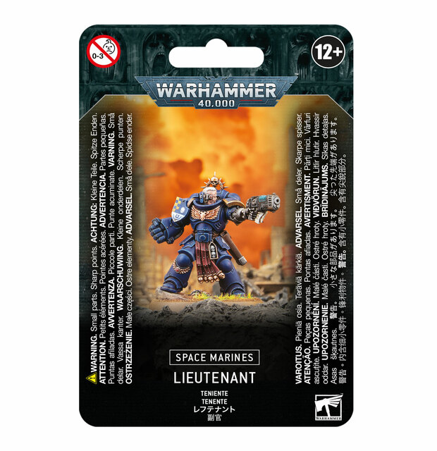 Lieutenant, Space Marines