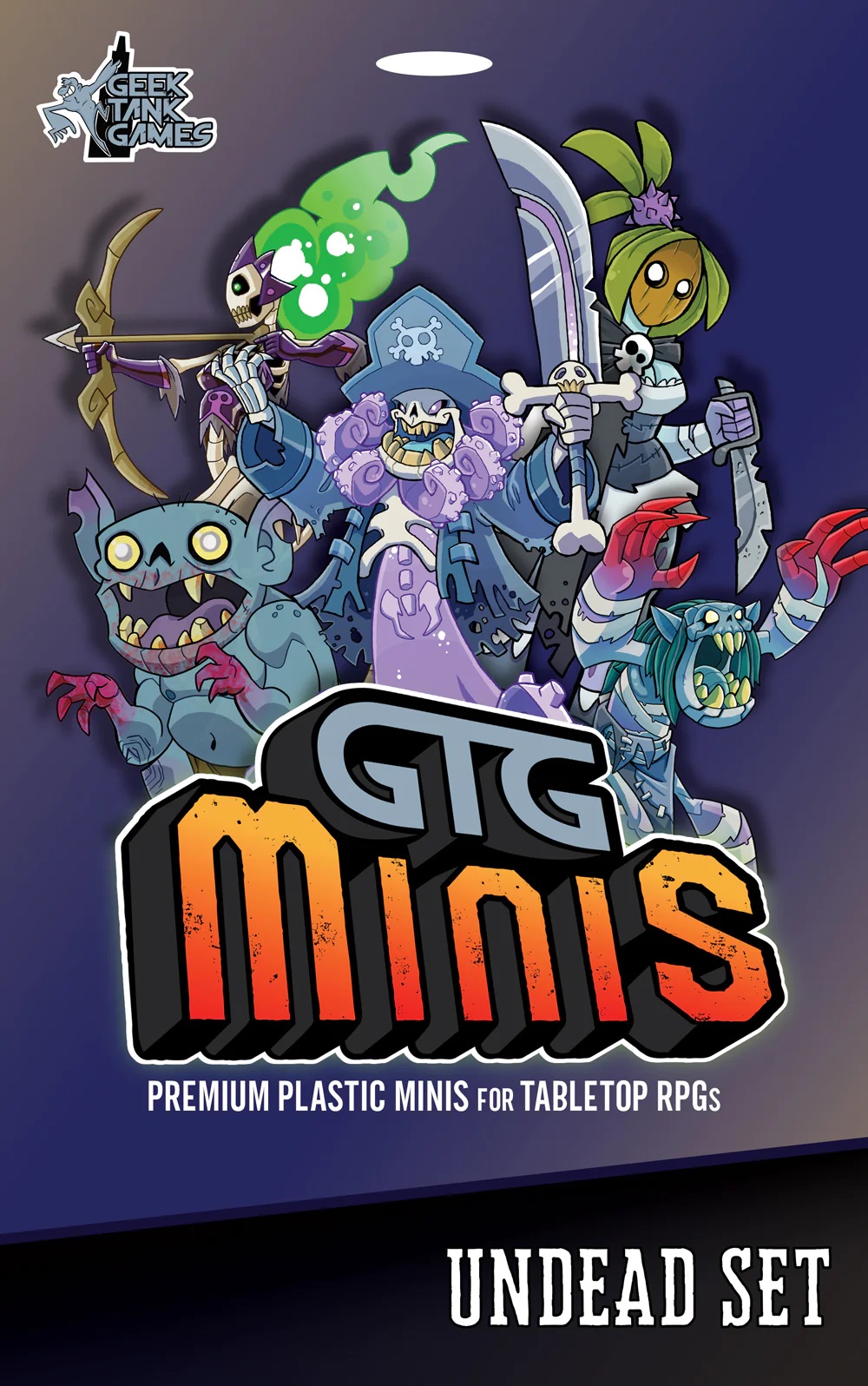 Gtg Minis Undead Set