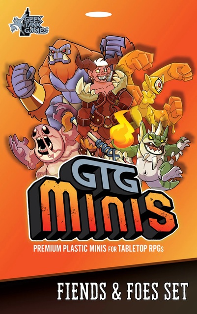 Gtg Minis Fiends & Foes Set