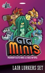 Gtg Minis Lair Lurkers Set 1