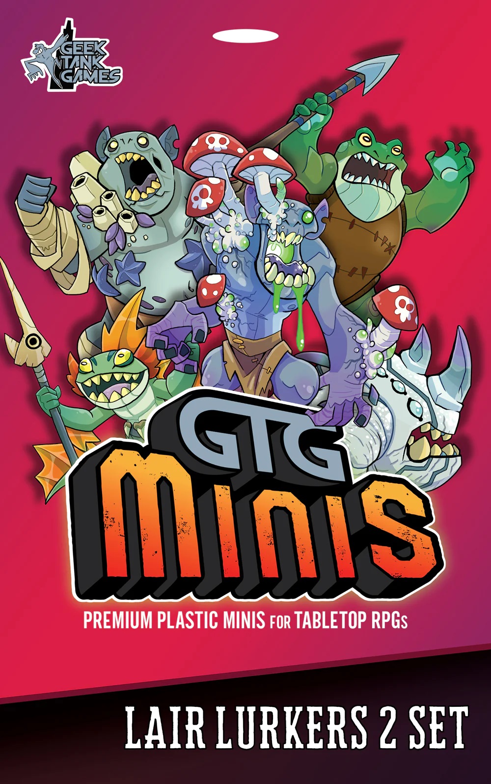 Gtg Minis Lair Lurkers 2 Set