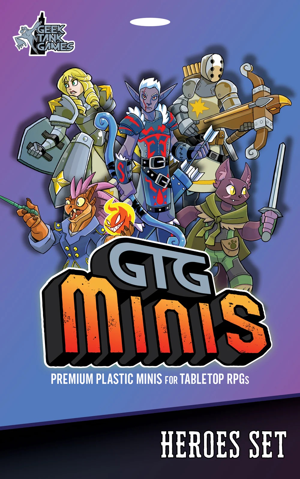 Gtg Minis Heroes Set