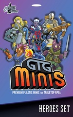 Gtg Minis Heroes Set 2