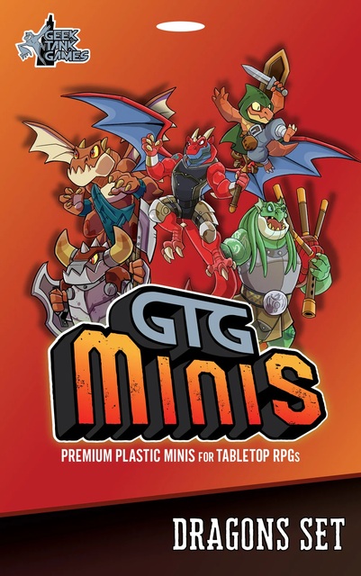 Gtg Minis Dragon Set