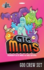 Gtg Minis Goo Crew Set