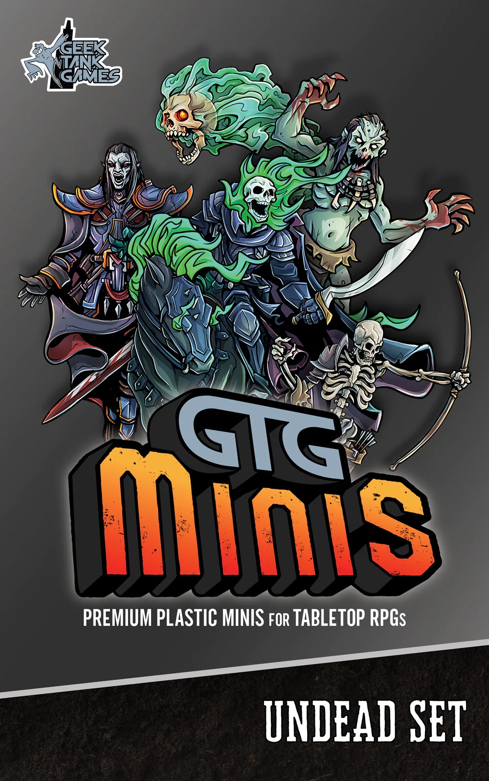 Gtg Minis Undead Set