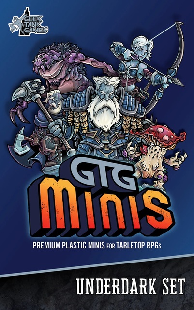 Gtg Minis Underdark Set