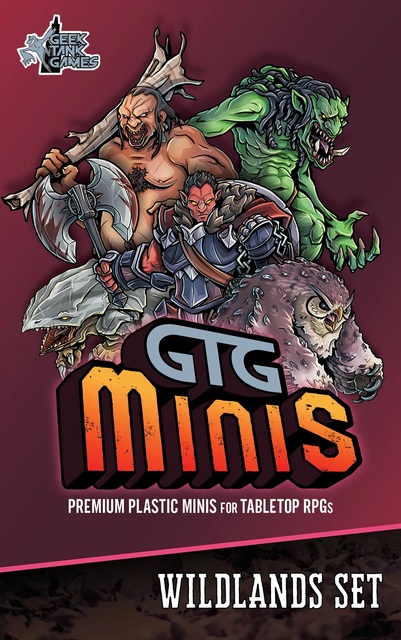 Gtg Minis Wildlands Set