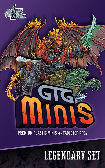 Gtg Minis Legendary Set