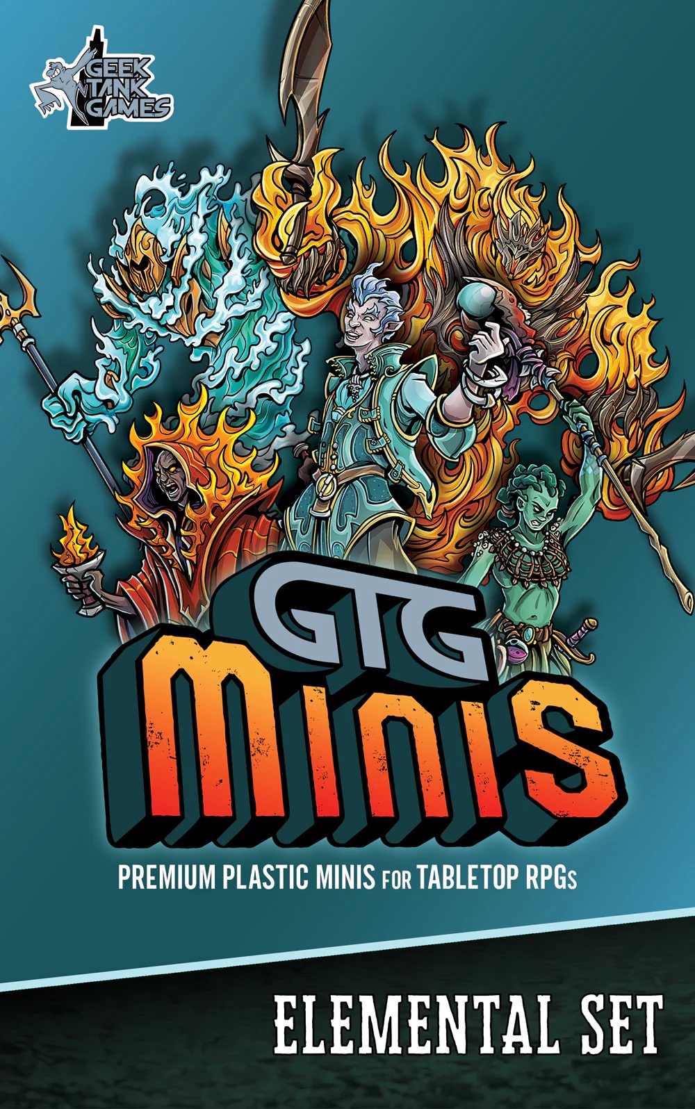 Gtg Minis Elemental Set