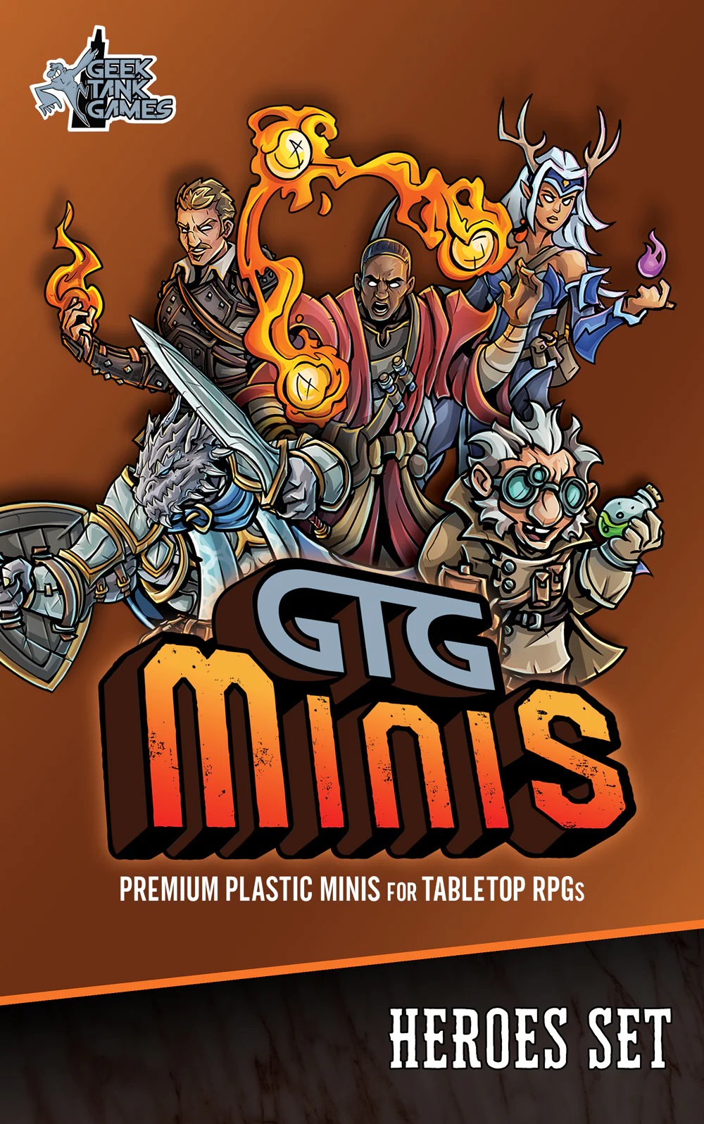 Gtg Minis Heroes Set
