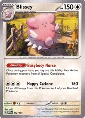 Blissey - 012/015 - McDonald's Promos 2023