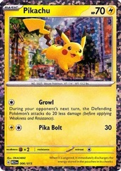 Pikachu - 006/015 - McDonald's Promos 2023