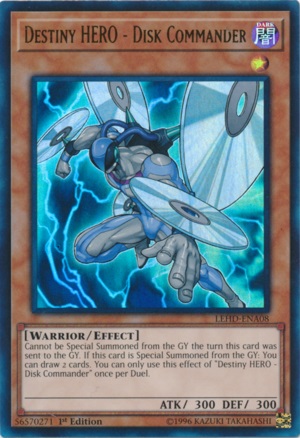 Destiny HERO - Disk Commander