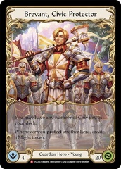 Brevant, Civic Protector - Rainbow Foil