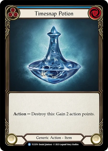 Timesnap Potion