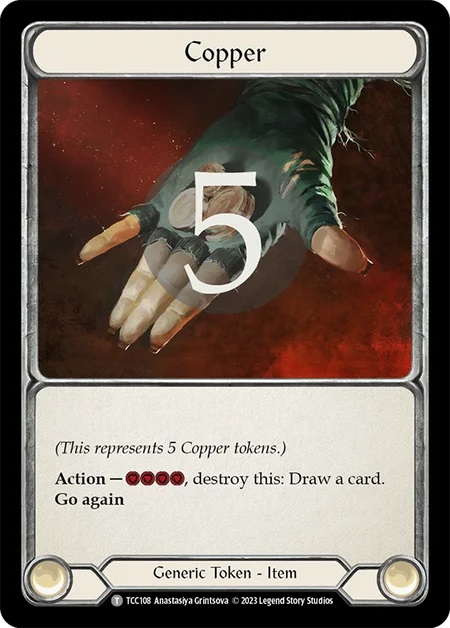 5 Copper