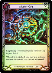 Master Cog - Rainbow Foil