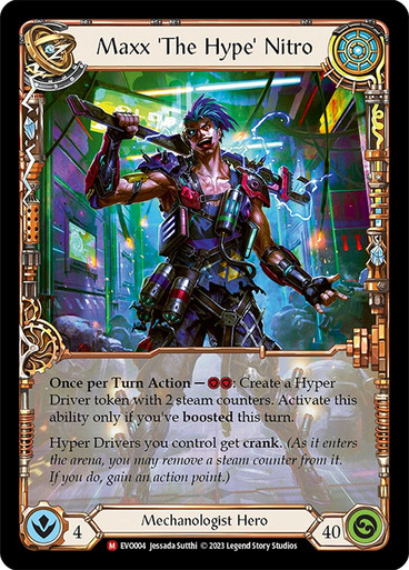 Maxx The Hype Nitro
