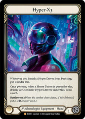 Hyper-X3 - Rainbow Foil