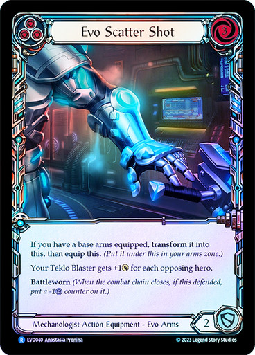 Evo Scatter Shot - Cold Foil