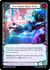 Evo Sentry Base Arms - Cold Foil