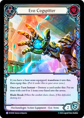 Evo Cogspitter - Cold Foil