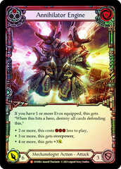 Annihilator Engine - Rainbow Foil