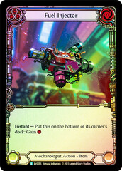 Fuel Injector - Rainbow Foil