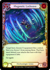 Meganetic Lockwave - Rainbow Foil