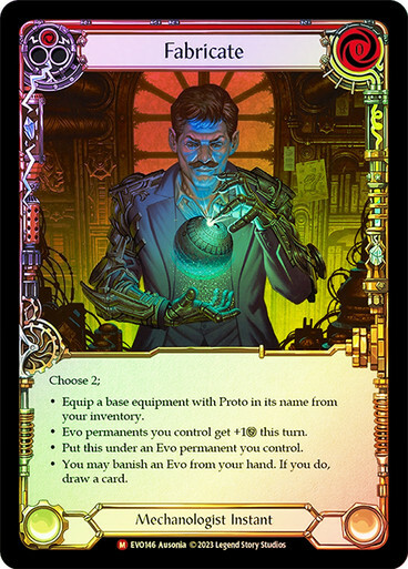 Fabricate - Rainbow Foil