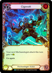 Gigawatt (Red) - Rainbow Foil