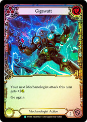 Gigawatt (Blue) - Rainbow Foil