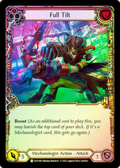 Full Tilt (Red) - Rainbow Foil