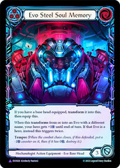 Evo Steel Soul Memory - Cold Foil - Marvel