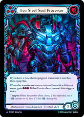 Evo Steel Soul Processor - Cold Foil - Marvel