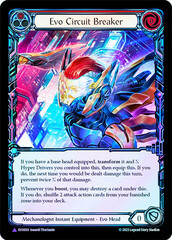 Evo Circuit Breaker - Cold Foil - Marvel