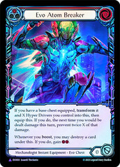 Evo Atom Breaker - Cold Foil - Marvel