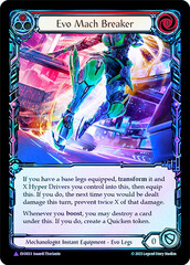 Evo Mach Breaker - Cold Foil - Marvel