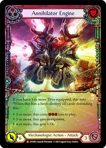 Annihilator Engine - Rainbow Foil - Extended Art