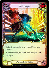 Re-Charge! (Red) - Rainbow Foil