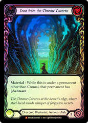 Dust from the Chrome Caverns - Rainbow Foil